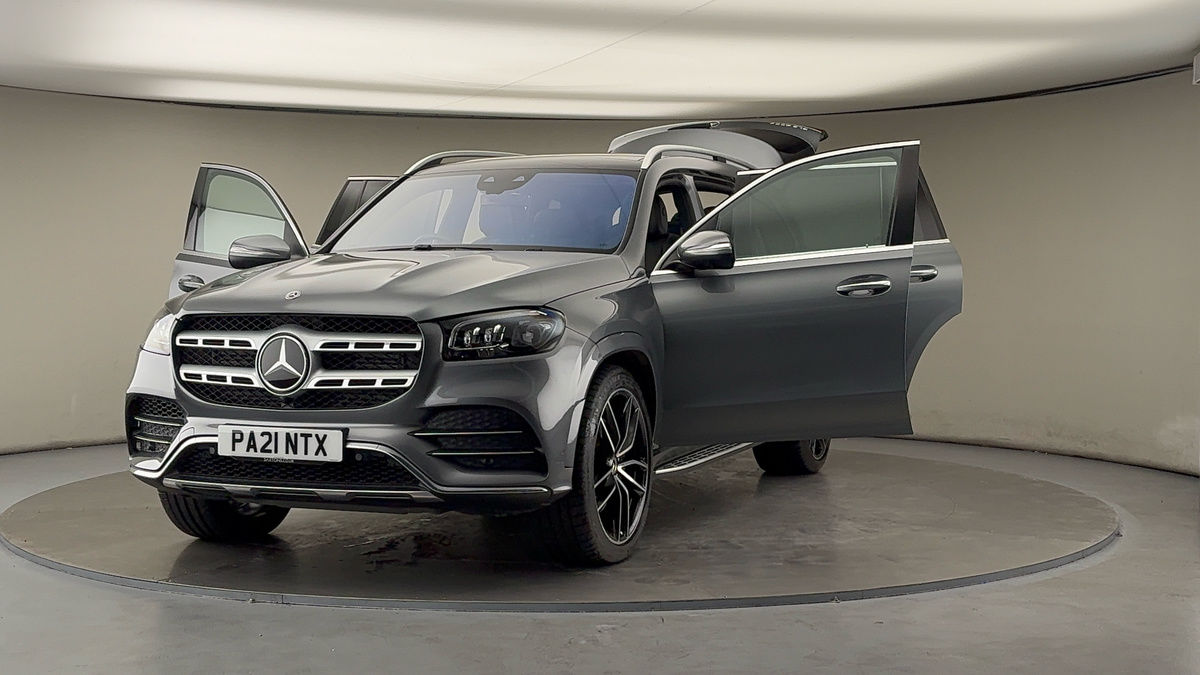 More views of Mercedes-Benz GLS
