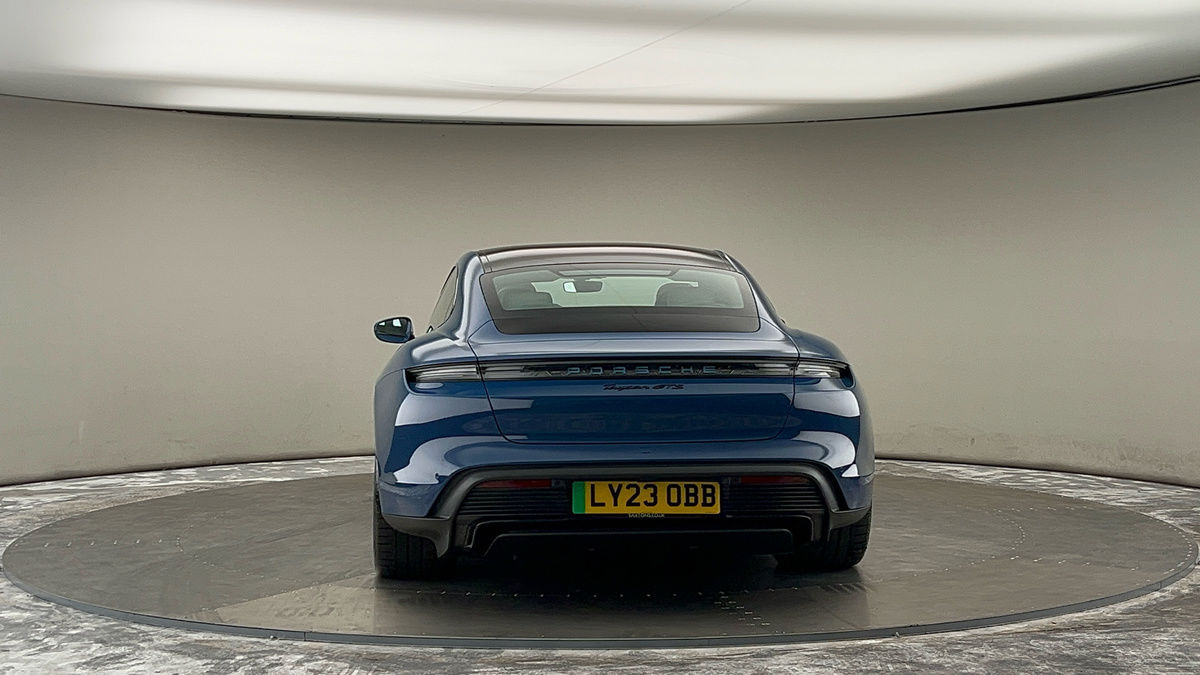 More views of Porsche Taycan