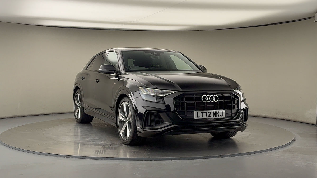 More views of Audi Q8
