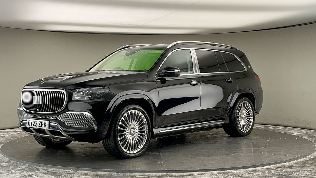 More views of Mercedes-Benz Maybach GLS
