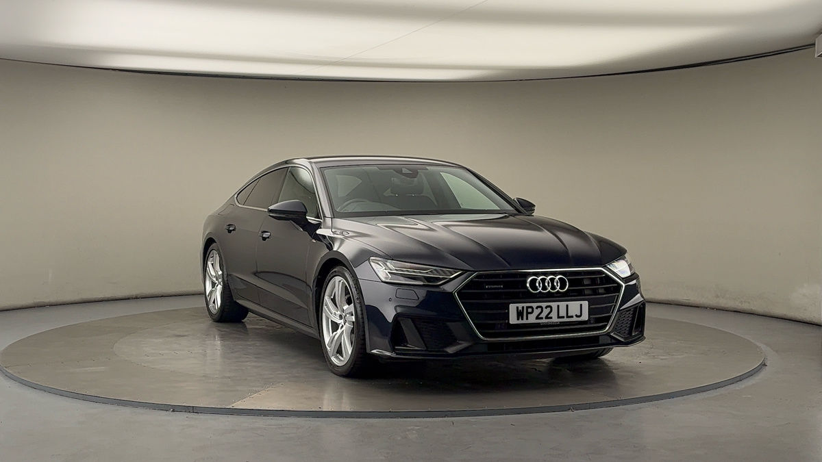 More views of Audi A7