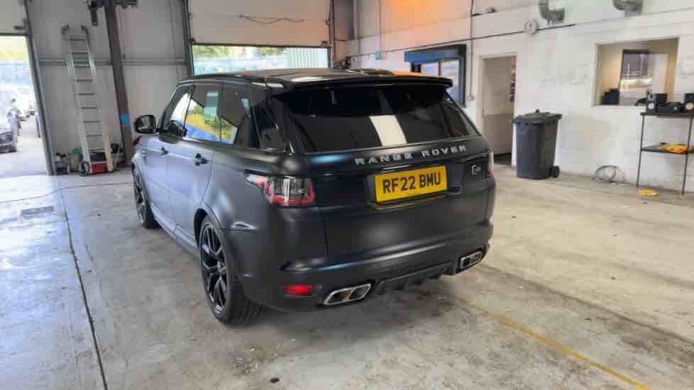 More views of Land Rover Range Rover Sport