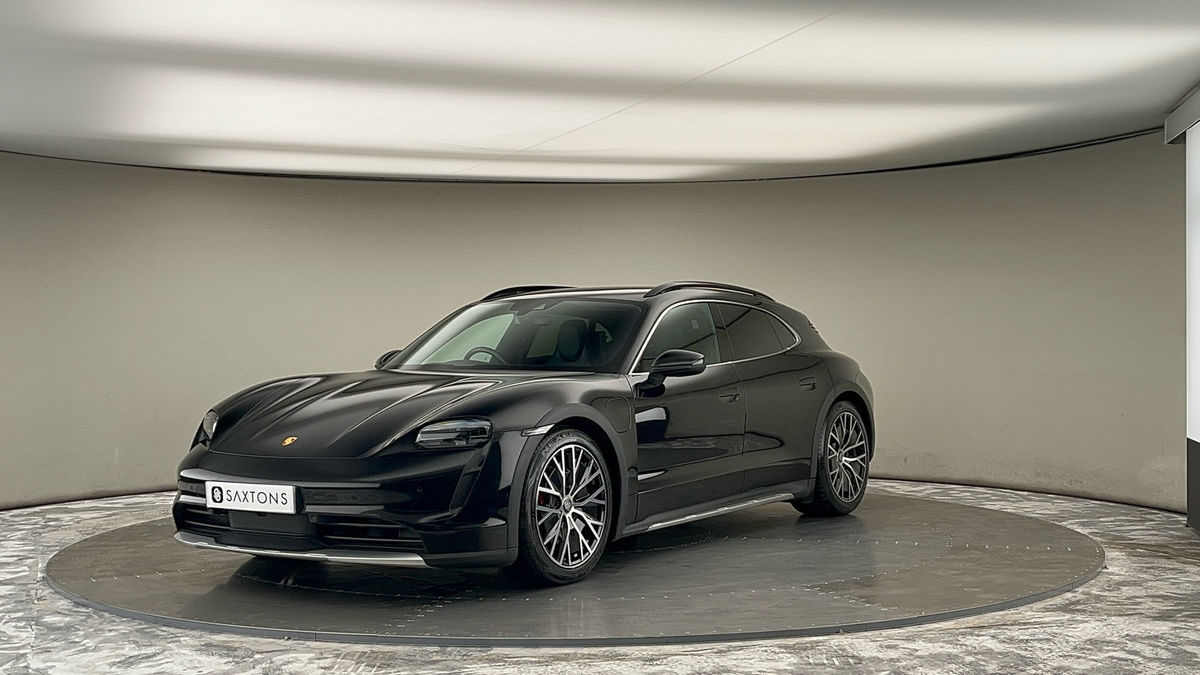 More views of Porsche Taycan