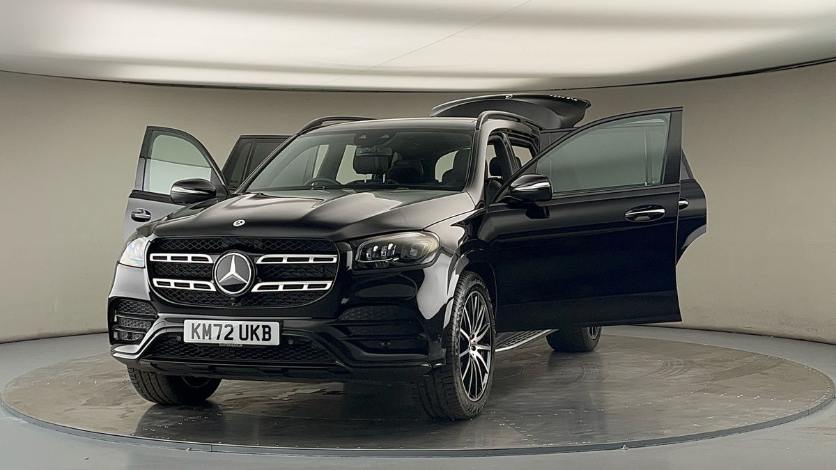 More views of Mercedes-Benz GLS