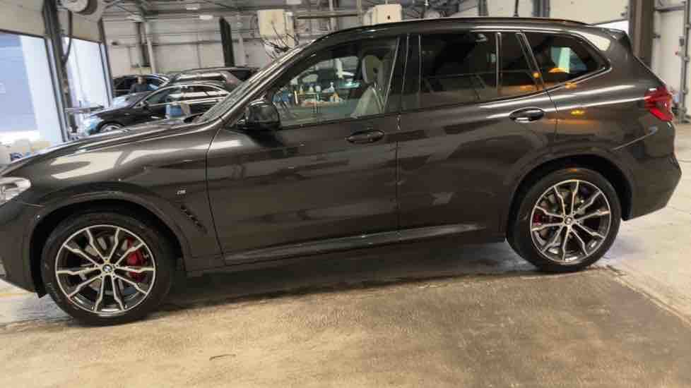 More views of BMW X3