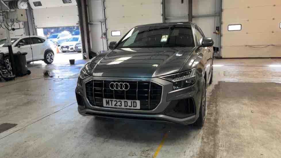 More views of Audi Q8