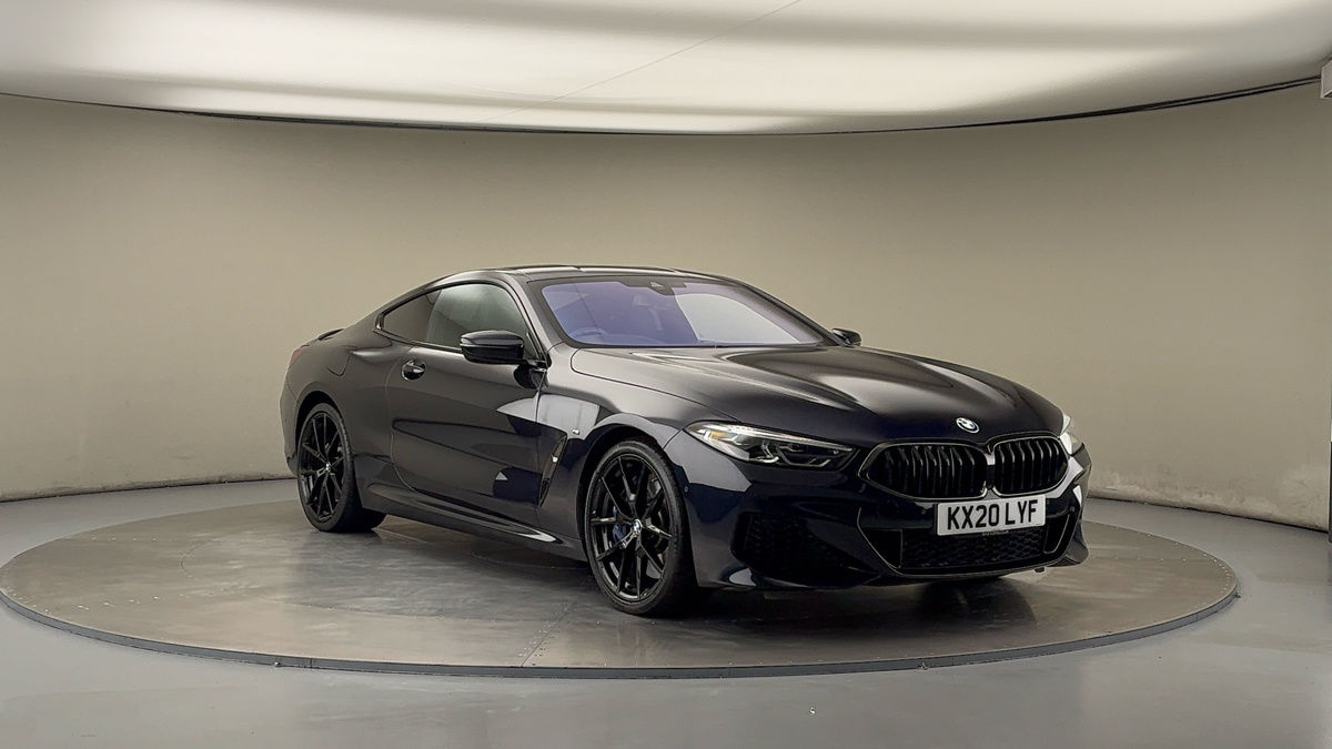 BMW 8 Series Sticky Header Image