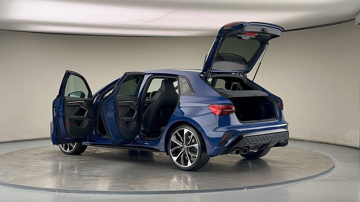 More views of Audi S3