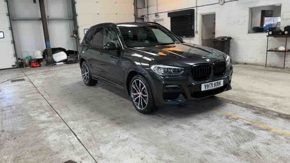 More views of BMW X3