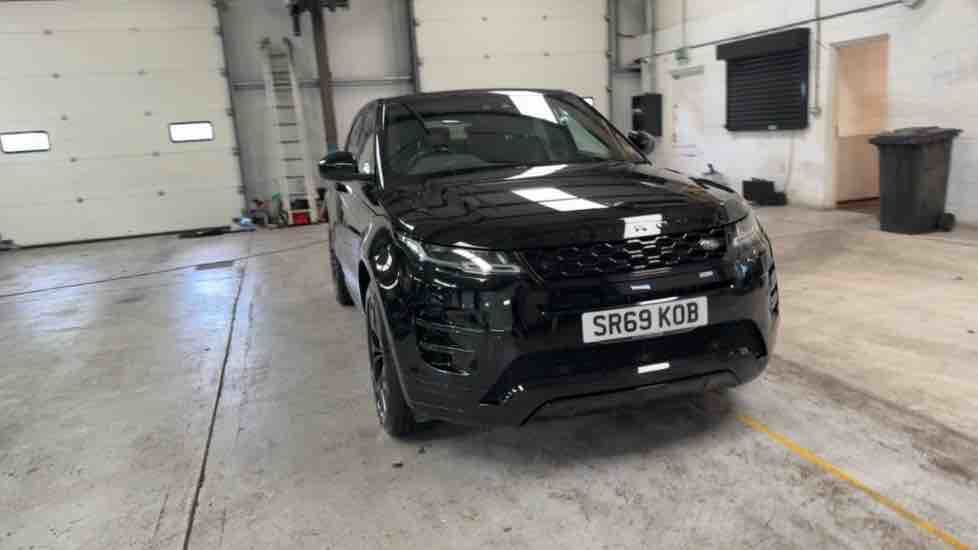 More views of Land Rover Range Rover Evoque