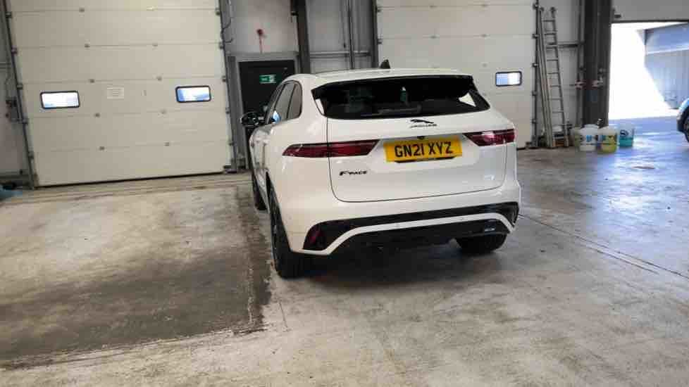 More views of Jaguar F-PACE