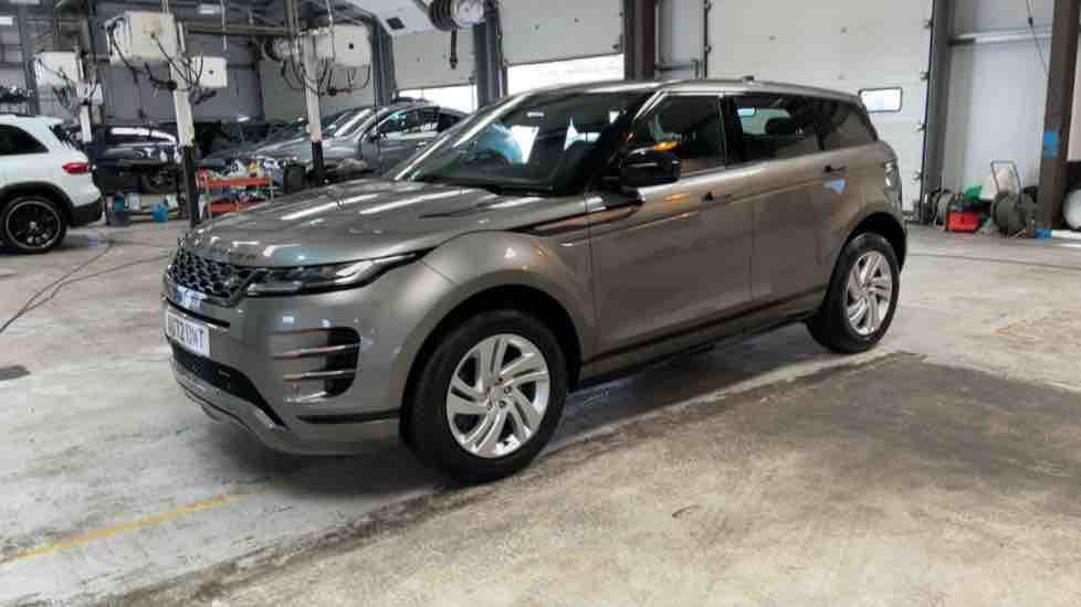 More views of Land Rover Range Rover Evoque