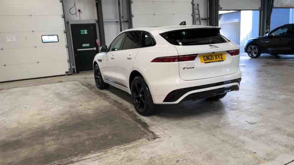 More views of Jaguar F-PACE