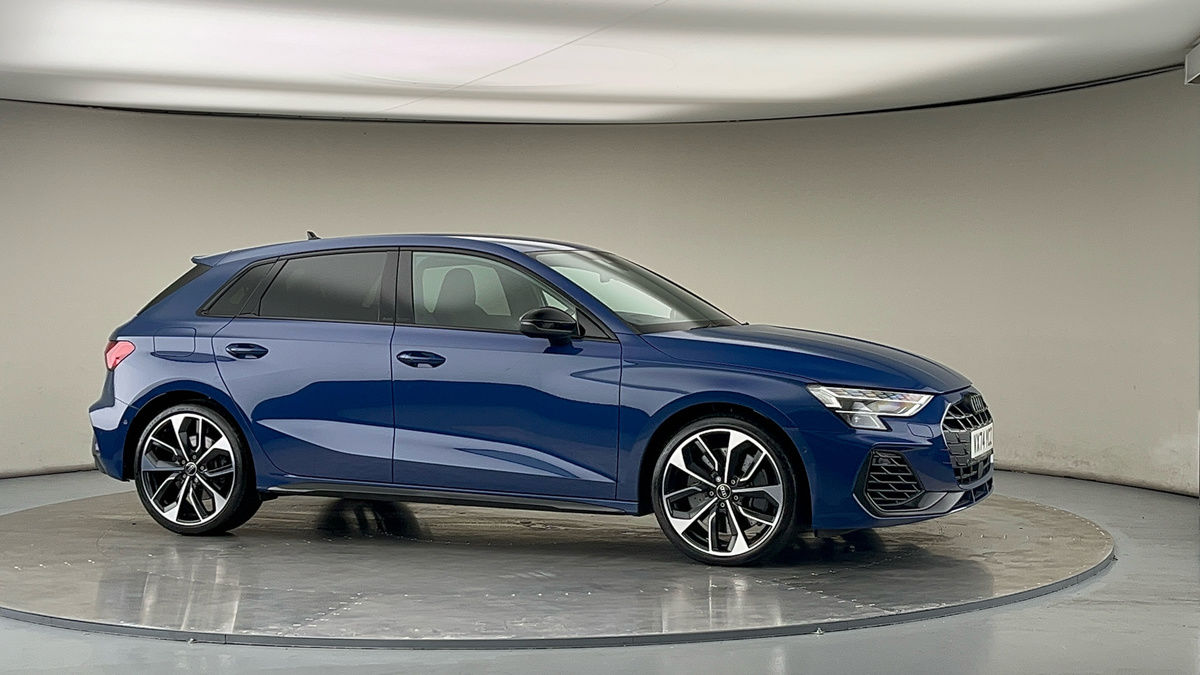 More views of Audi S3