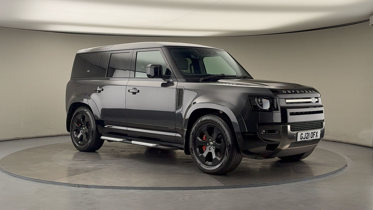 More views of Land Rover Defender 110