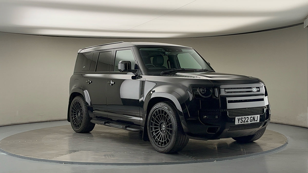Land Rover Defender 110 Urban Sticky Header Image