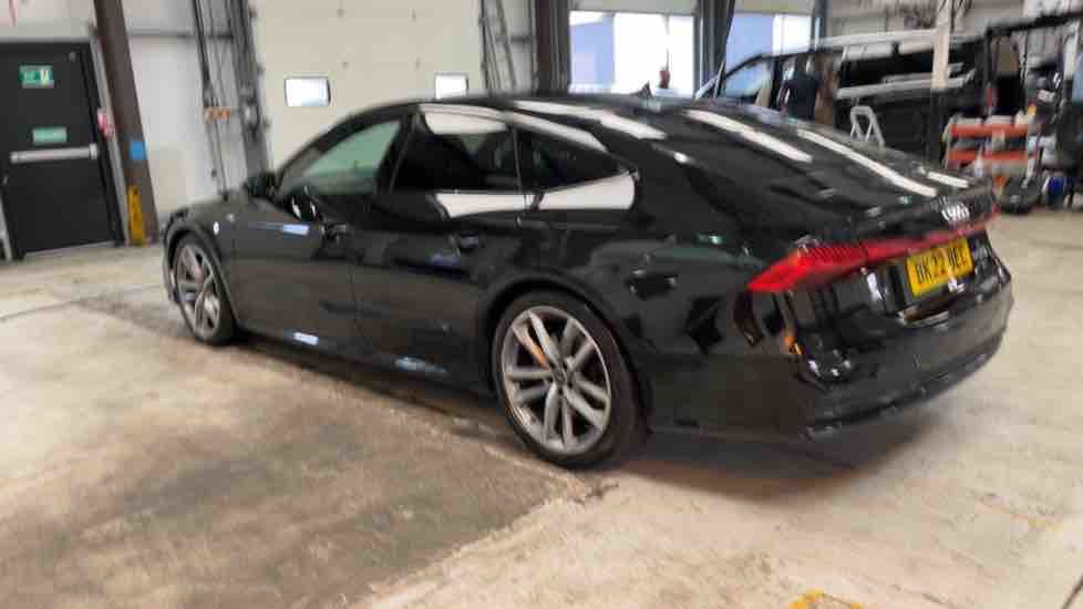 More views of Audi A7