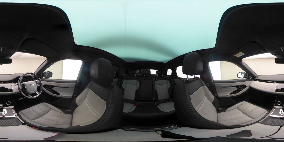 More views of Land Rover Range Rover Evoque