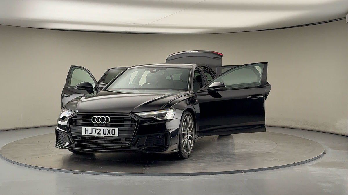 More views of Audi A6 Saloon