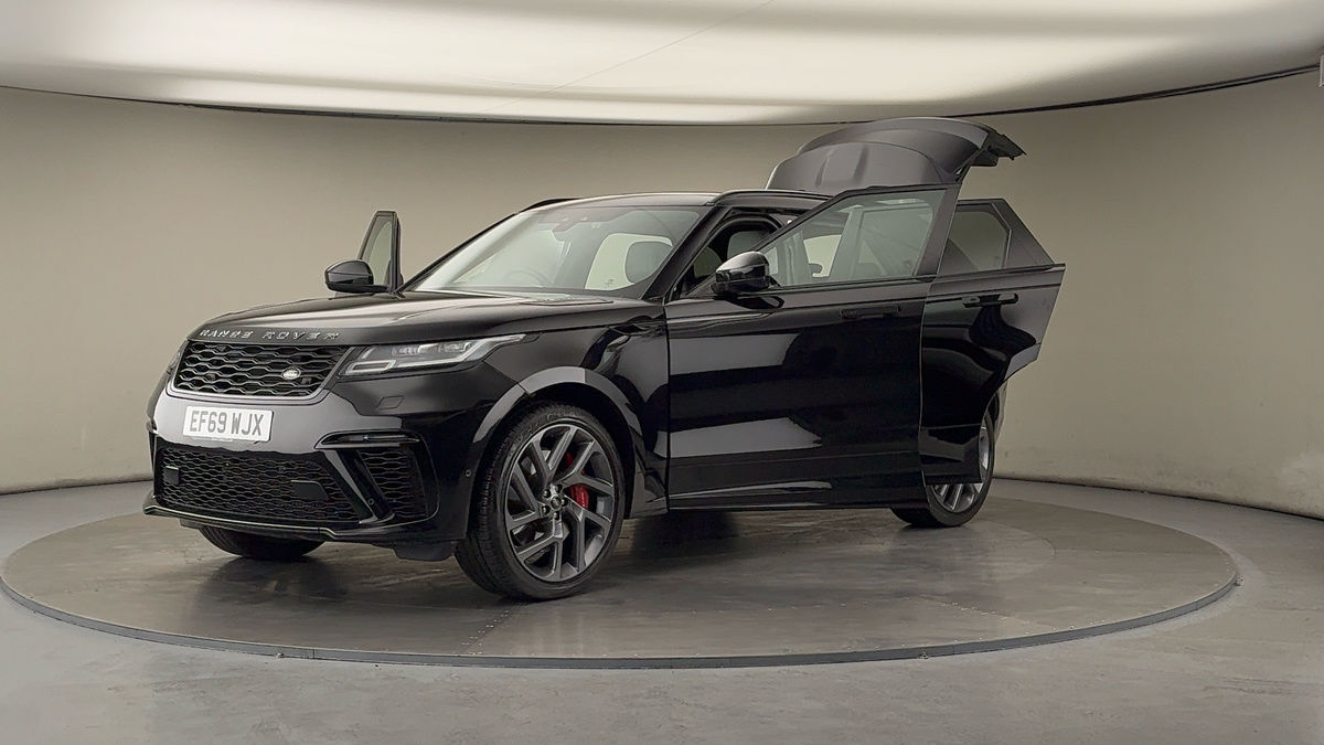 More views of Land Rover Range Rover Velar