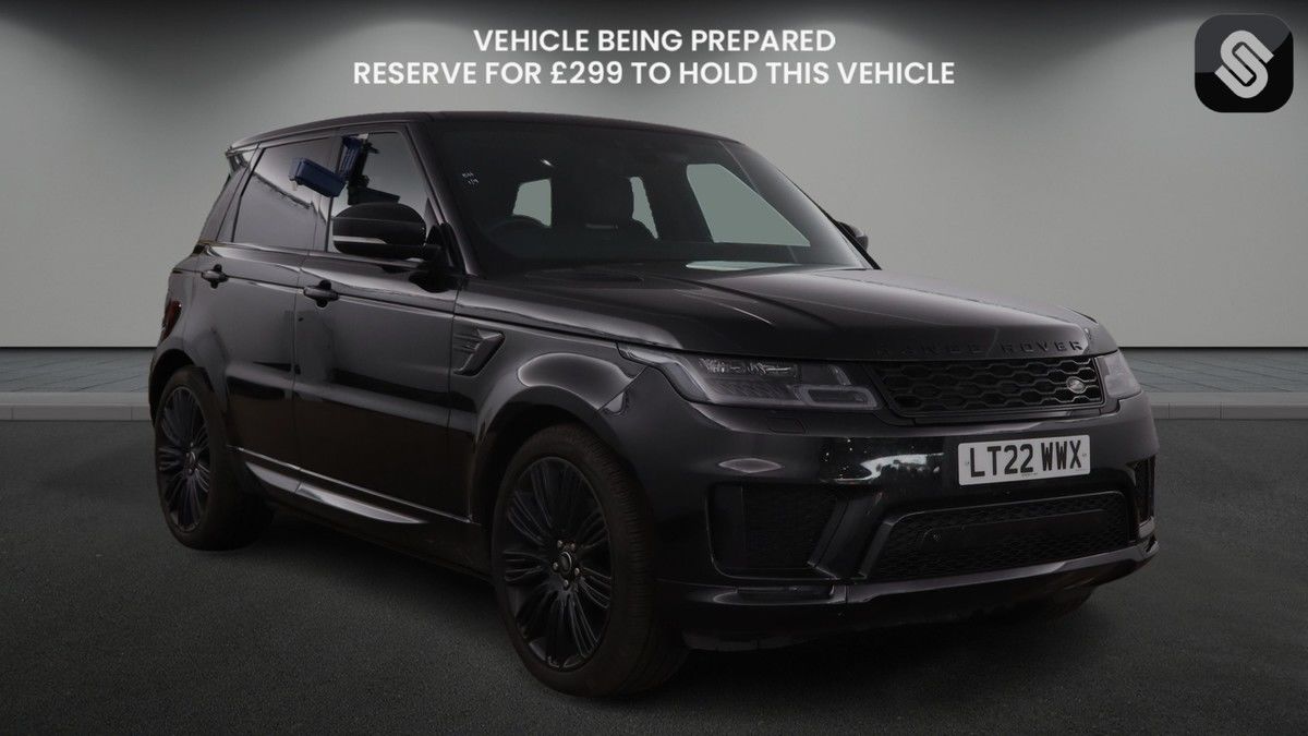 Land Rover Range Rover Sport Sticky Header Image
