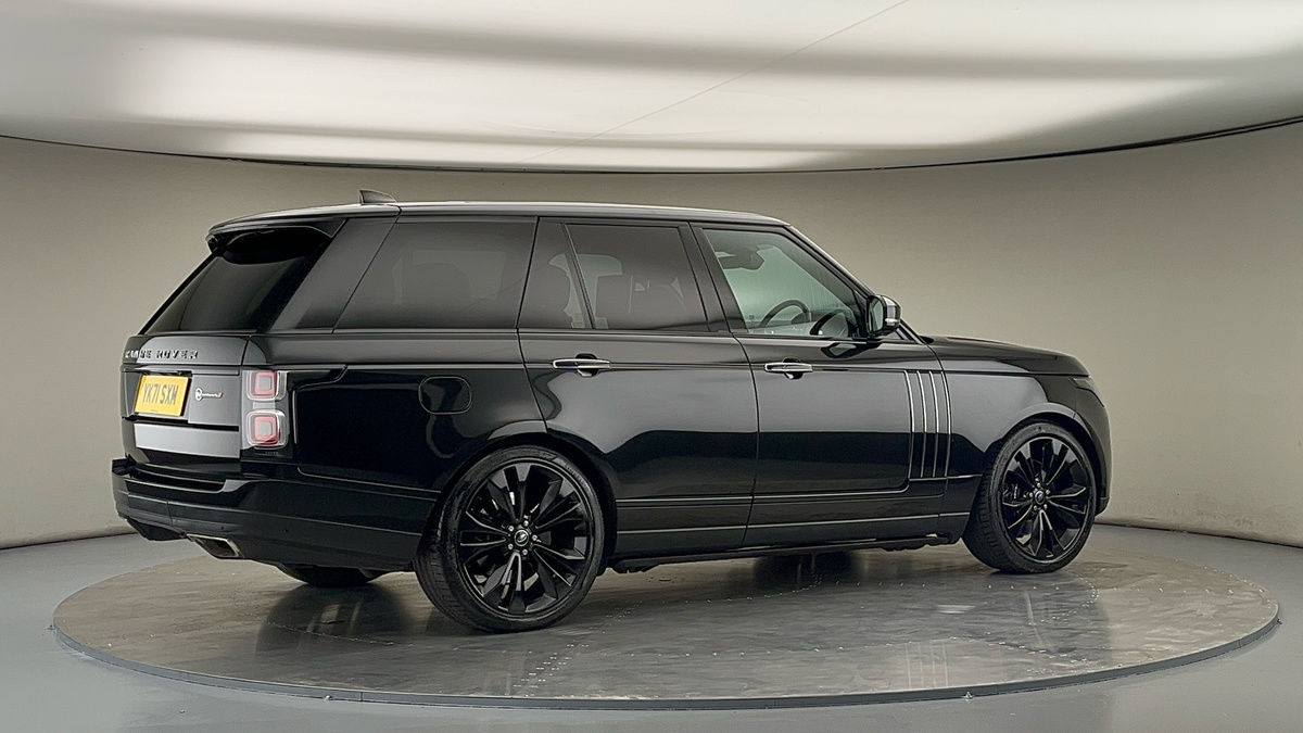 More views of Land Rover Range Rover