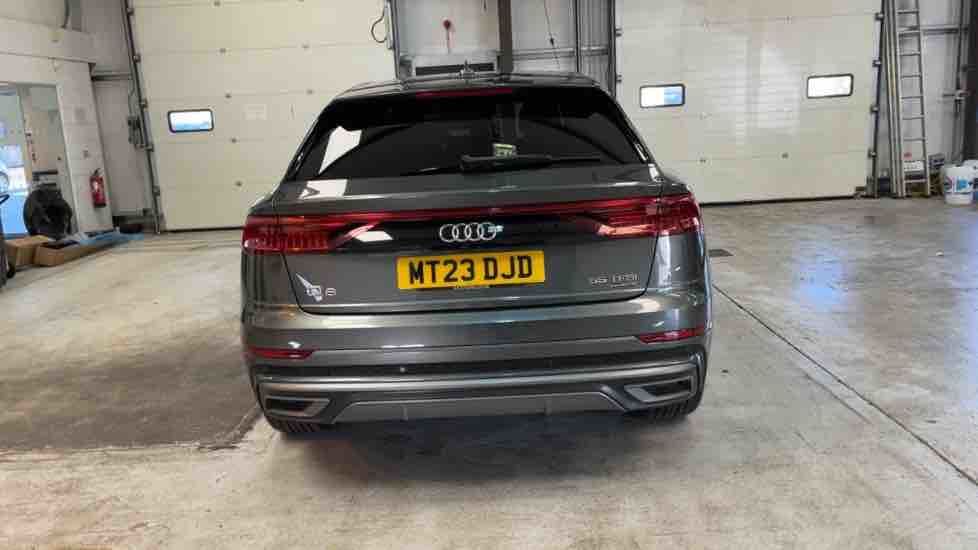 More views of Audi Q8