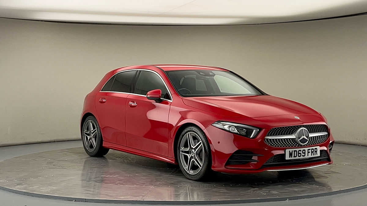 Mercedes-Benz A Class Sticky Header Image