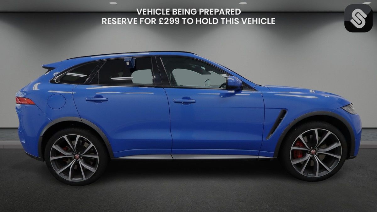 Jaguar F-PACE Image 5