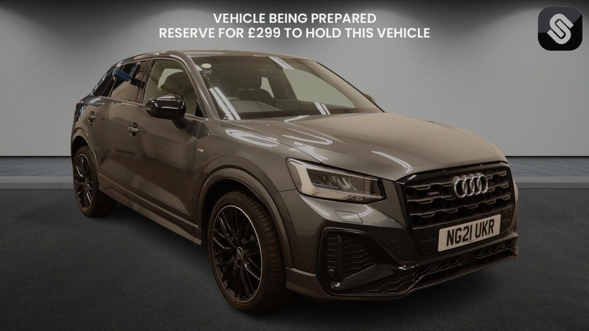 Audi Q2 Sticky Header Image