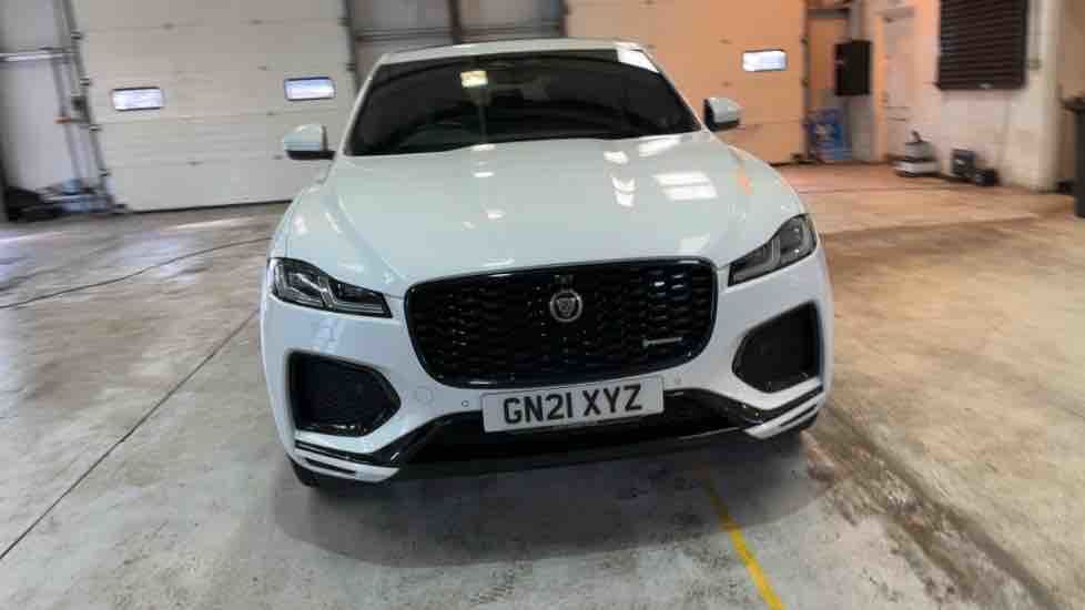More views of Jaguar F-PACE