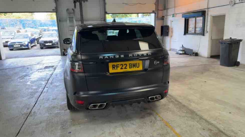 More views of Land Rover Range Rover Sport