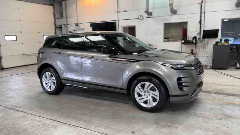 More views of Land Rover Range Rover Evoque