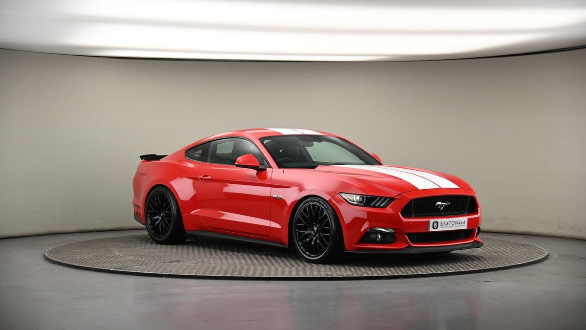 More views of Ford Mustang
