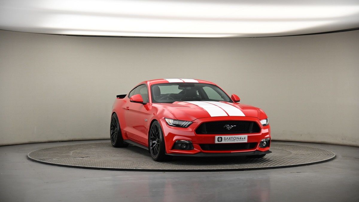 More views of Ford Mustang