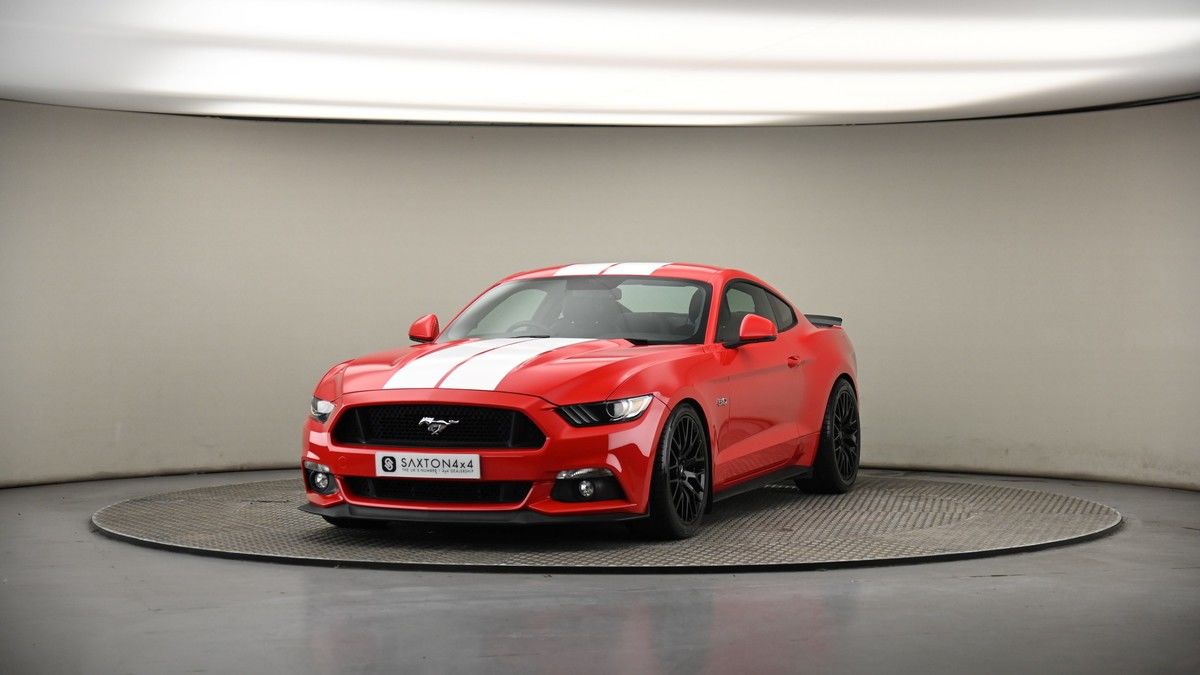 More views of Ford Mustang