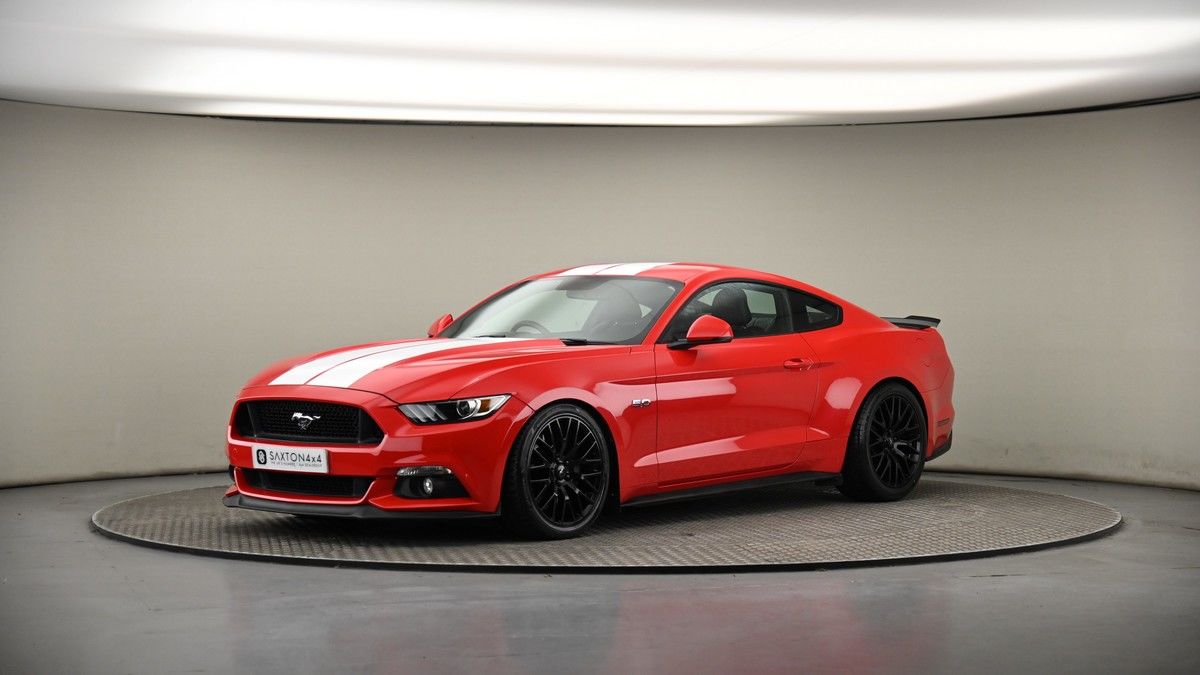 More views of Ford Mustang