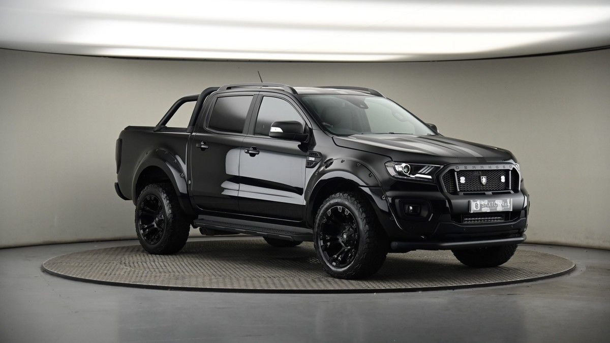 More views of Ford Ranger