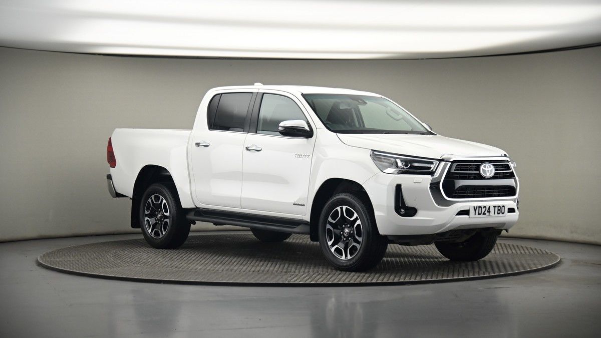 More views of Toyota Hilux