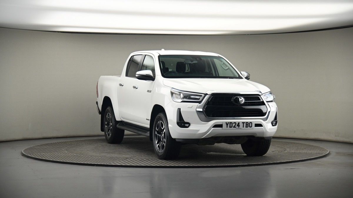 More views of Toyota Hilux