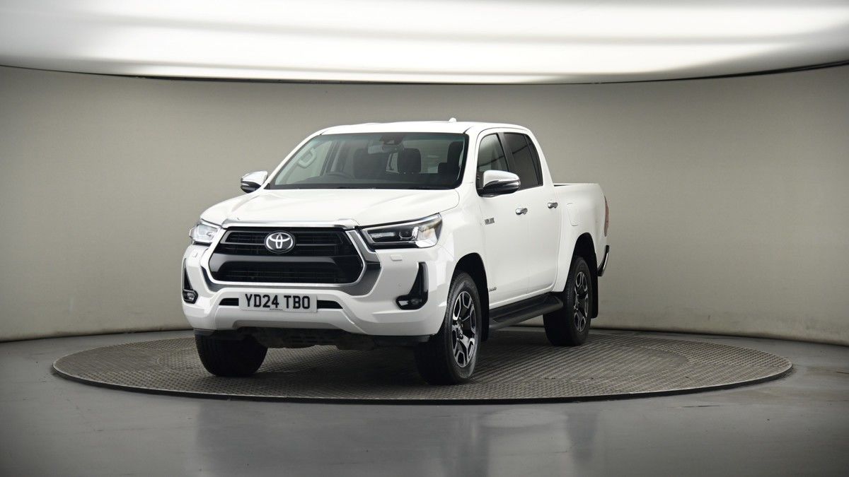 More views of Toyota Hilux