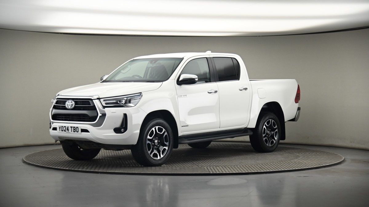 More views of Toyota Hilux