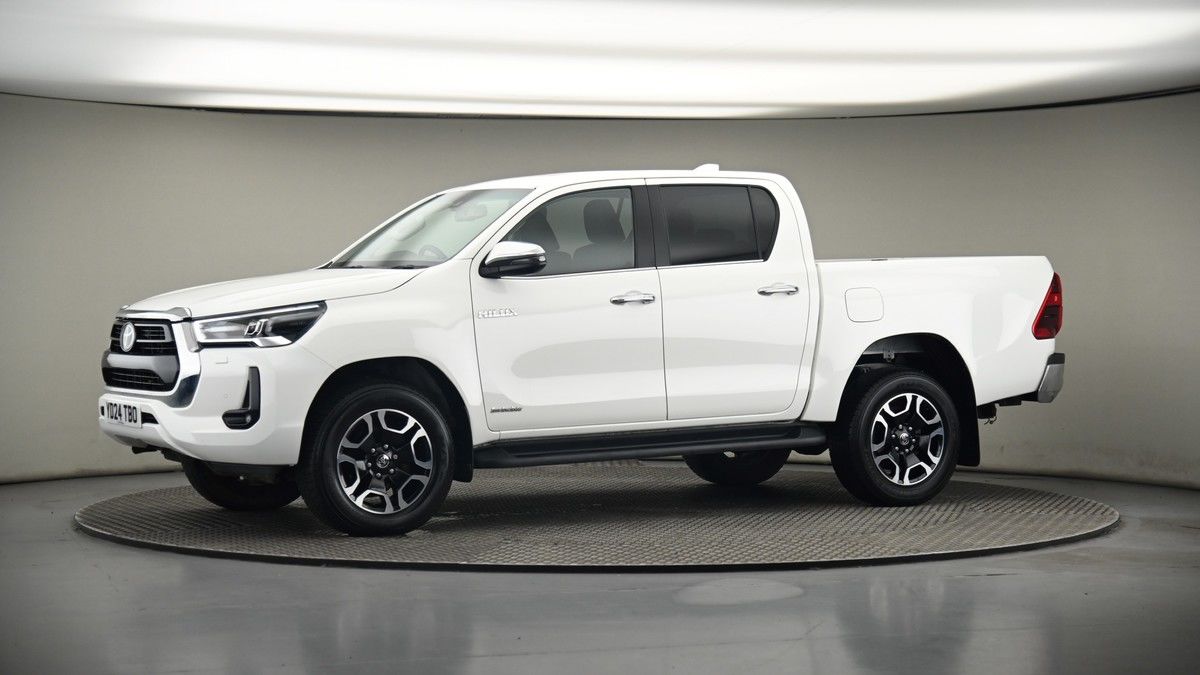 More views of Toyota Hilux