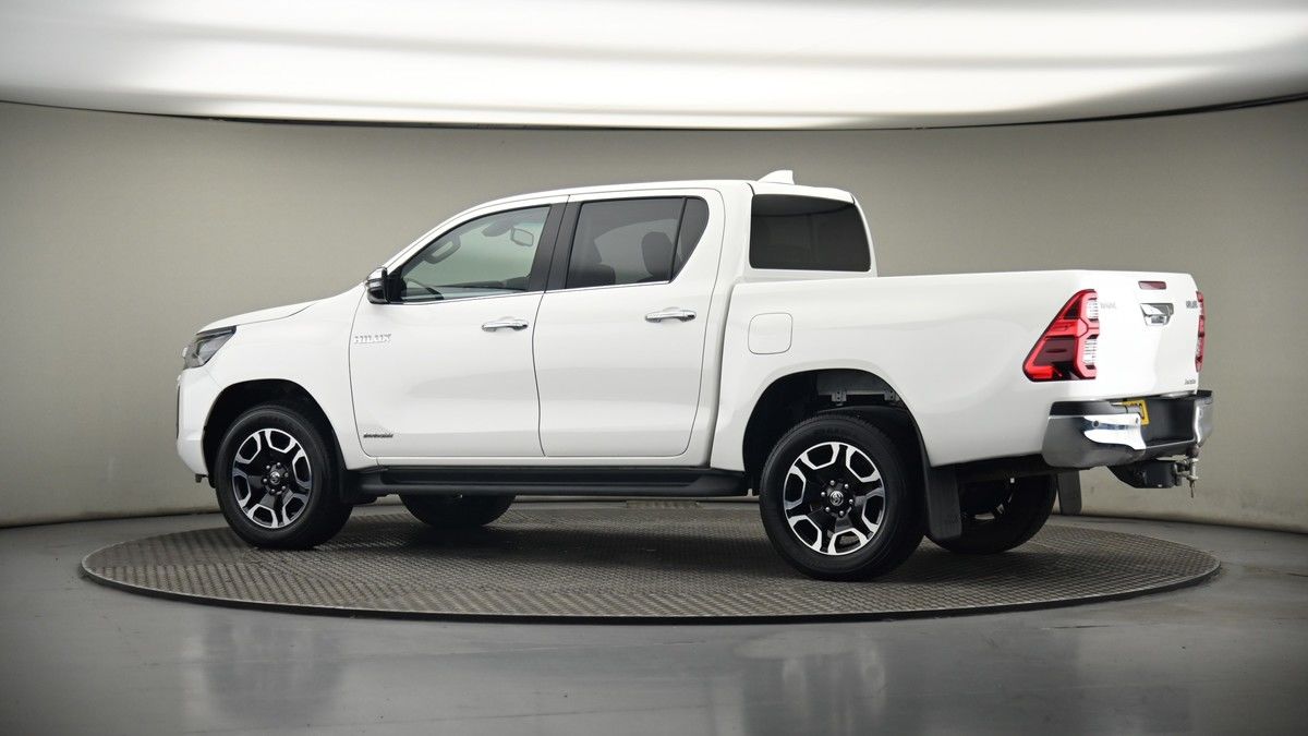 More views of Toyota Hilux