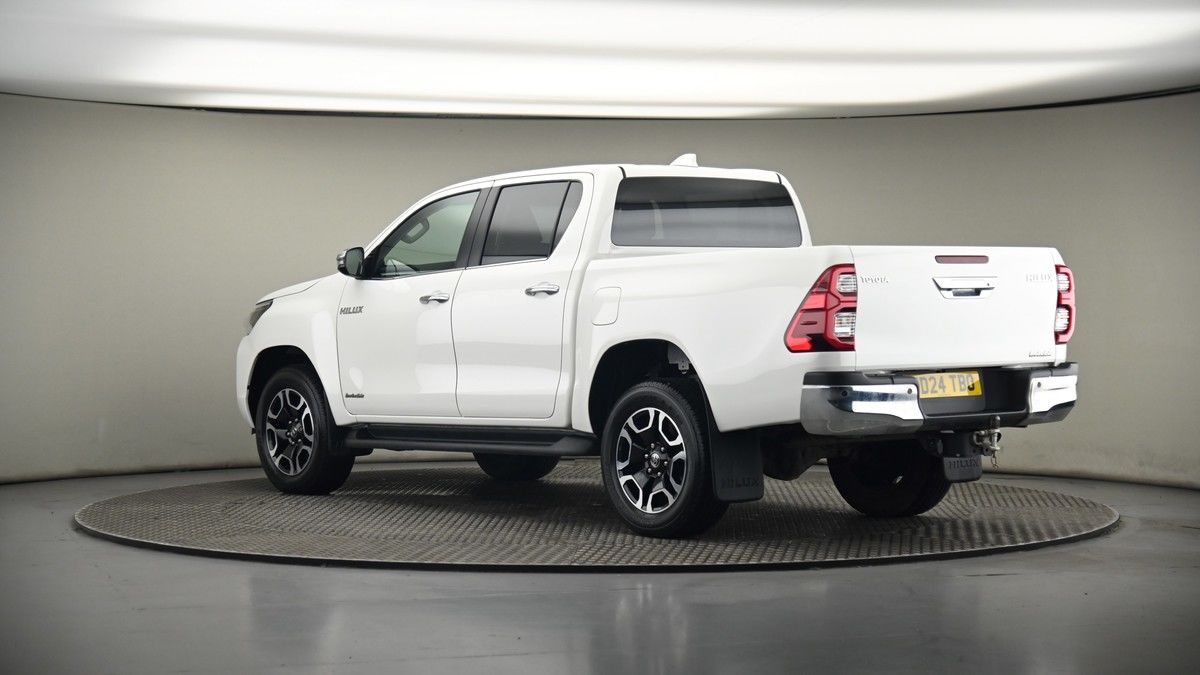 More views of Toyota Hilux