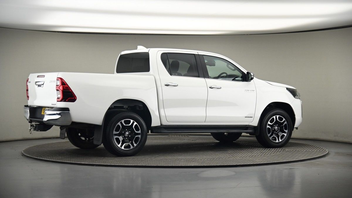 More views of Toyota Hilux