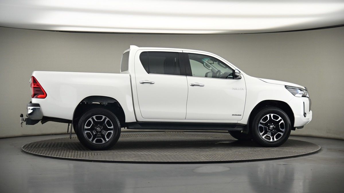More views of Toyota Hilux