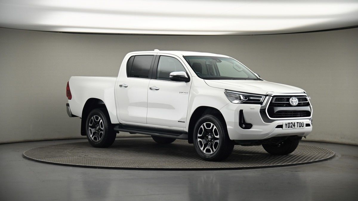 More views of Toyota Hilux