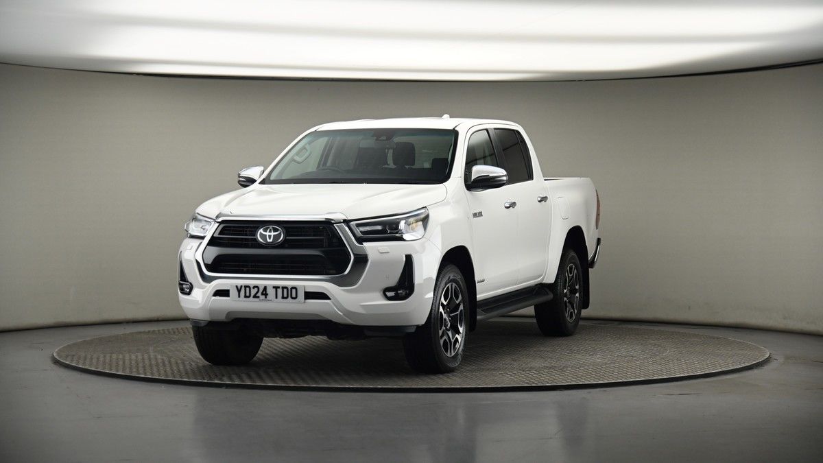 More views of Toyota Hilux
