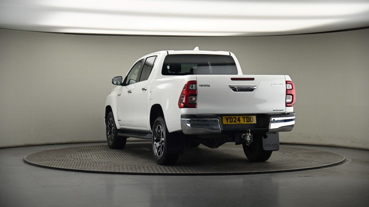 More views of Toyota Hilux